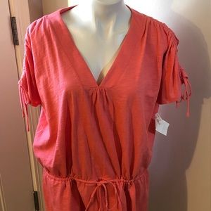 BOGO Sale: New Fashion Bug Short-Sleeve Tunic Top